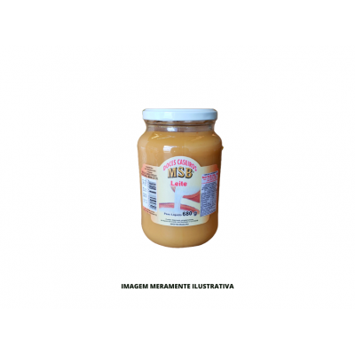 DOCE CASEIRO - MSB - 680g LEITE